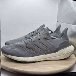 Men's size 12 - Adidas ULTRABOOST 22 Running Athletic Shoes Gray